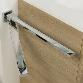 Tiger Handdoekrek Items Met Draaibare Armen Chroom 4 Tiger Handdoekrek Items Met Draaibare Armen Chroom - Afbeelding 2