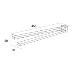 Tiger Handdoekrek Items Met Draaibare Armen Chroom 9 Tiger Handdoekrek Items Met Draaibare Armen Chroom -Badkamer Verkoop 123 1905