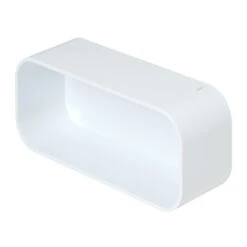 Tiger Wandrek/douchemand 2-store 25cm Wit -Badkamer Verkoop 123 1914