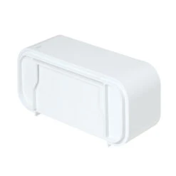 Tiger Wandrek/douchemand 2-store 25cm Wit -Badkamer Verkoop 123 1917