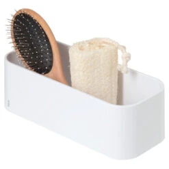 Tiger Wandrek/douchemand 2-store 25cm Wit -Badkamer Verkoop 123 1921