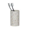 Sealskin Tandenborstelbeker Blend Terrazzo Staand 1 Sealskin Tandenborstelbeker Blend Terrazzo Staand -Badkamer Verkoop 123 1960