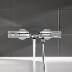 Grohe Thermostatische Badkraan Precision Feel Chroom 15 Cm -Badkamer Verkoop 123 197