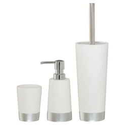 Sealskin Tandenborstelhouder Glossy Zilver 12 Sealskin Tandenborstelhouder Glossy Zilver -Badkamer Verkoop 123 1975