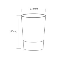 Sealskin Tandenborstelhouder Glossy Zilver 16 Sealskin Tandenborstelhouder Glossy Zilver -Badkamer Verkoop 123 1979