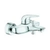 Grohe Badkraan Wave Chroom 15 Cm 2 Grohe Badkraan Wave Chroom 15 Cm -Badkamer Verkoop 123 199