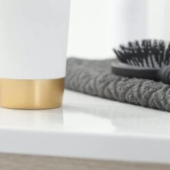 Sealskin Tandenborstelhouder Glossy Goud 14 Sealskin Tandenborstelhouder Glossy Goud -Badkamer Verkoop 123 2005