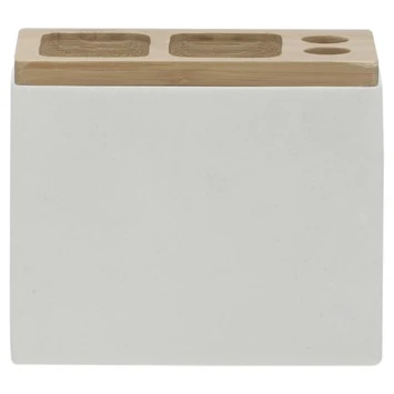 Sealskin Tandenborstelhouder Grace Wit 3 Sealskin Tandenborstelhouder Grace Wit