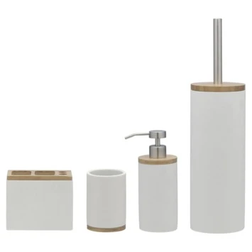 Sealskin Tandenborstelhouder Grace Wit 9 Sealskin Tandenborstelhouder Grace Wit - Afbeelding 7