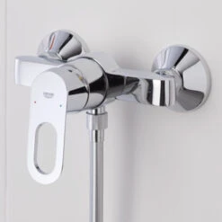 Grohe Douchekraan Start Loop Chroom 15 Cm 8 Grohe Douchekraan Start Loop Chroom 15 Cm -Badkamer Verkoop 123 212