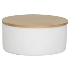 Sealskin Spiegeldoosje Grace Wit -Badkamer Verkoop 123 2151