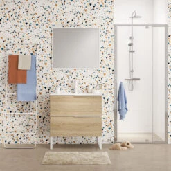 Sealskin Spiegeldoosje Grace Wit -Badkamer Verkoop 123 2153