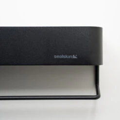 Sealskin Brix Wandrek Met Handdoekrek 55 Cm Zwart -Badkamer Verkoop 123 2161