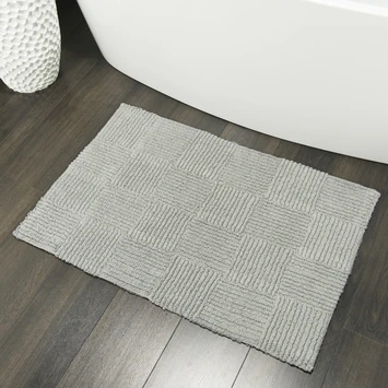 Sealskin Reverse Badmat Grijs 60x90 Cm 7 Sealskin Reverse Badmat Grijs 60x90 Cm - Afbeelding 5