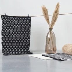 Sealskin Badmat Bandra 60x60cm Zwart -Badkamer Verkoop 123 2219