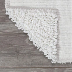 Sealskin Toiletmat Twist Wit 45x55 Cm -Badkamer Verkoop 123 2229