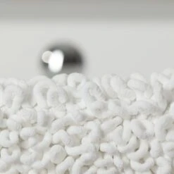 Sealskin Toiletmat Twist Wit 45x55 Cm -Badkamer Verkoop 123 2230