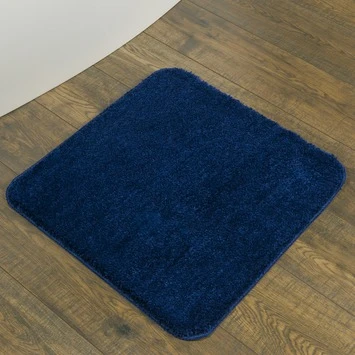 Sealskin WC Mat Angora Blauw 60x60 Cm 4 Sealskin WC Mat Angora Blauw 60x60 Cm - Afbeelding 2