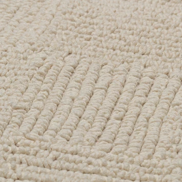 Sealskin Badmat Reverse 60x60cm Zand 6 Sealskin Badmat Reverse 60x60cm Zand - Afbeelding 4