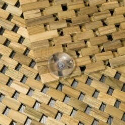 Sealskin WC Mat Woodblock Teak 60x60 Cm 11 Sealskin WC Mat Woodblock Teak 60x60 Cm -Badkamer Verkoop 123 2263