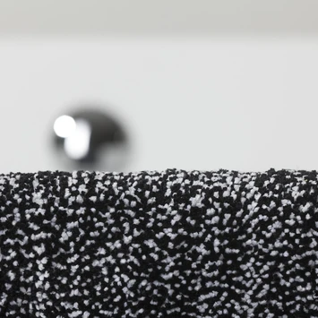 Sealskin Badmat Speckles Zwart 50x80 Cm 5 Sealskin Badmat Speckles Zwart 50x80 Cm - Afbeelding 3