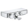 GROHE Thermostatische Badkraan Grohtherm SmartControl Chroom 1 GROHE Thermostatische Badkraan Grohtherm SmartControl Chroom -Badkamer Verkoop 123 229