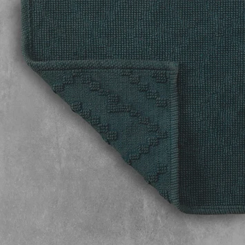 Sealskin Badmat Aztec 60x60cm Donkergroen 4 Sealskin Badmat Aztec 60x60cm Donkergroen - Afbeelding 2