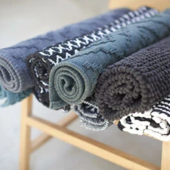 Sealskin Badmat Aztec 60x60cm Donkergroen 14 Sealskin Badmat Aztec 60x60cm Donkergroen -Badkamer Verkoop 123 2292