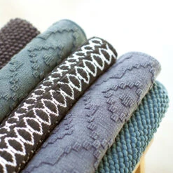 Sealskin Badmat Aztec 60x60cm Donkergroen 15 Sealskin Badmat Aztec 60x60cm Donkergroen -Badkamer Verkoop 123 2293