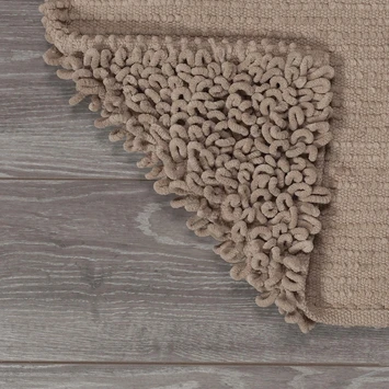 Sealskin Badmat Twist Zand 60x90 Cm 4 Sealskin Badmat Twist Zand 60x90 Cm - Afbeelding 2