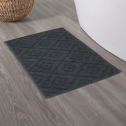Sealskin Badmat Aztec 60x90cm Donkergrijs -Badkamer Verkoop 123 2324