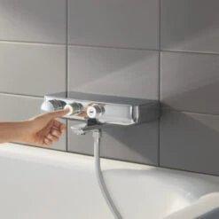 GROHE Thermostatische Badkraan Grohtherm SmartControl Chroom -Badkamer Verkoop 123 234