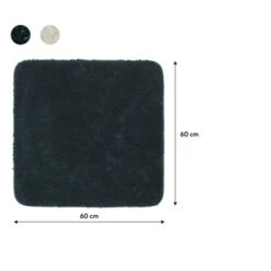 Sealskin Badmat Angora 60x60cm Donkergroen 12 Sealskin Badmat Angora 60x60cm Donkergroen -Badkamer Verkoop 123 2341