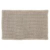 Differnz Badmat Wafel Taupe 50x80 Cm -Badkamer Verkoop 123 2347