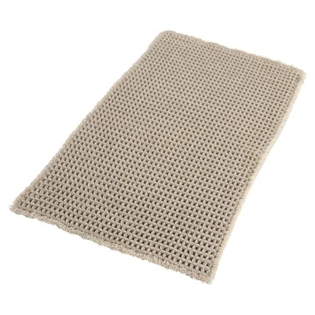 Differnz Badmat Wafel Taupe 50x80 Cm 6 Differnz Badmat Wafel Taupe 50x80 Cm - Afbeelding 4