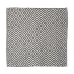 Sealskin Badmat Trellis 60x60cm Grijs
