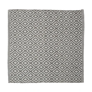 Sealskin Badmat Trellis 60x60cm Grijs 3 Sealskin Badmat Trellis 60x60cm Grijs