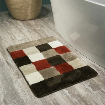 Sealskin Badmat Rosalyn Brique 90x60 Cm 5 Sealskin Badmat Rosalyn Brique 90x60 Cm - Afbeelding 3