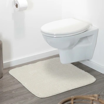 Sealskin Badmat Angora 60x60cm Off-white 6 Sealskin Badmat Angora 60x60cm Off-white - Afbeelding 4