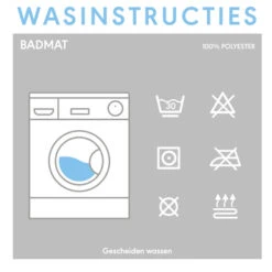 Sealskin Badmat Angora 60x60cm Off-white 15 Sealskin Badmat Angora 60x60cm Off-white -Badkamer Verkoop 123 2371