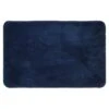 Sealskin Badmat Angora Blauw 60x90 Cm -Badkamer Verkoop 123 2372
