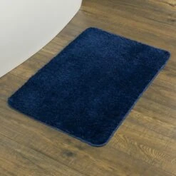 Sealskin Badmat Angora Blauw 60x90 Cm 9 Sealskin Badmat Angora Blauw 60x90 Cm -Badkamer Verkoop 123 2374