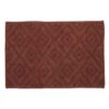 Sealskin Badmat Aztec 60x90cm Donkerroze 2 Sealskin Badmat Aztec 60x90cm Donkerroze -Badkamer Verkoop 123 2378