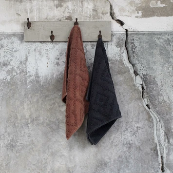 Sealskin Badmat Aztec 60x90cm Donkerroze 11 Sealskin Badmat Aztec 60x90cm Donkerroze - Afbeelding 9