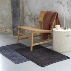 Sealskin Badmat Aztec 60x90cm Donkerroze 23 Sealskin Badmat Aztec 60x90cm Donkerroze -Badkamer Verkoop 123 2387