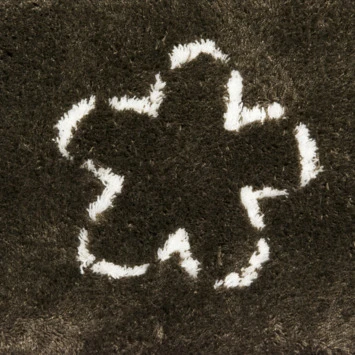 Sealskin Badmat Tack Bruin 90x60 Cm 4 Sealskin Badmat Tack Bruin 90x60 Cm - Afbeelding 2