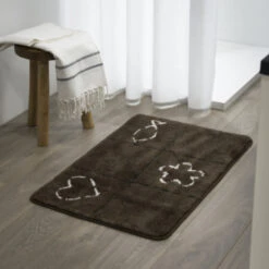 Sealskin Badmat Tack Bruin 90x60 Cm 9 Sealskin Badmat Tack Bruin 90x60 Cm -Badkamer Verkoop 123 2392