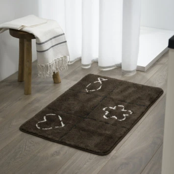 Sealskin Badmat Tack Bruin 90x60 Cm 5 Sealskin Badmat Tack Bruin 90x60 Cm - Afbeelding 3