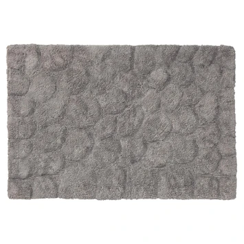 Sealskin Pebbles Badmat Grijs 60 X 90 Cm 3 Sealskin Pebbles Badmat Grijs 60 X 90 Cm