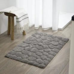 Sealskin Pebbles Badmat Grijs 60 X 90 Cm 10 Sealskin Pebbles Badmat Grijs 60 X 90 Cm -Badkamer Verkoop 123 2399